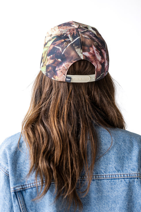Tennessee Brando Camo Canvas Trucker Hat